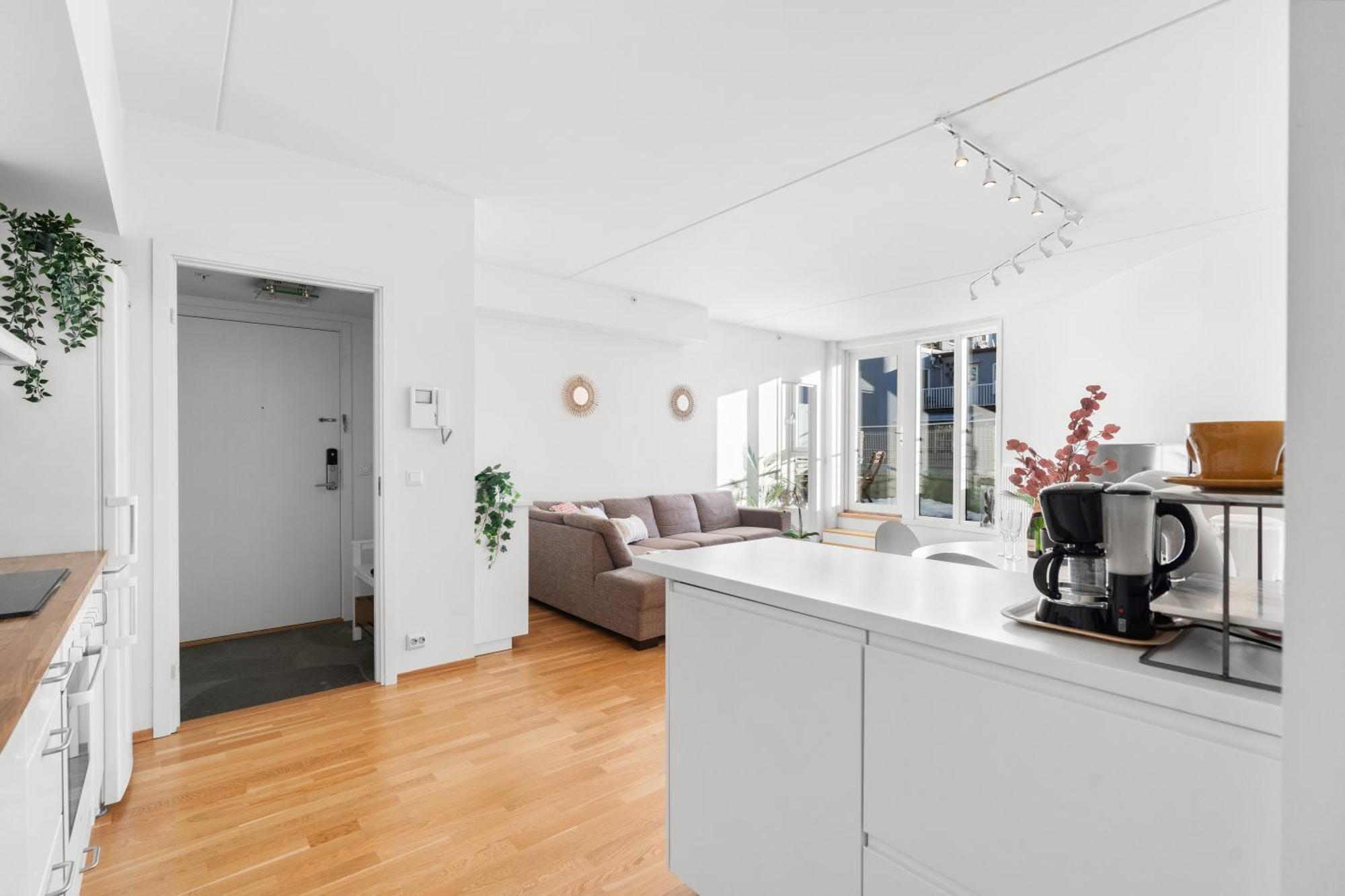 Top Floor With Balcony - Super Central - 5 Pax Oslo Exterior photo