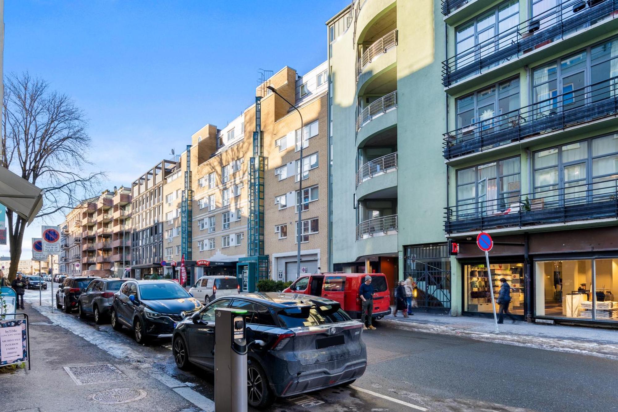 Top Floor With Balcony - Super Central - 5 Pax Oslo Exterior photo
